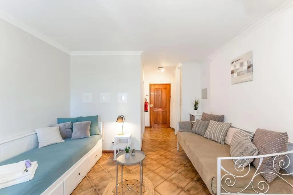 Apartment Comfortable Studio + Pool Few Steps From Beach Alvor Portugal