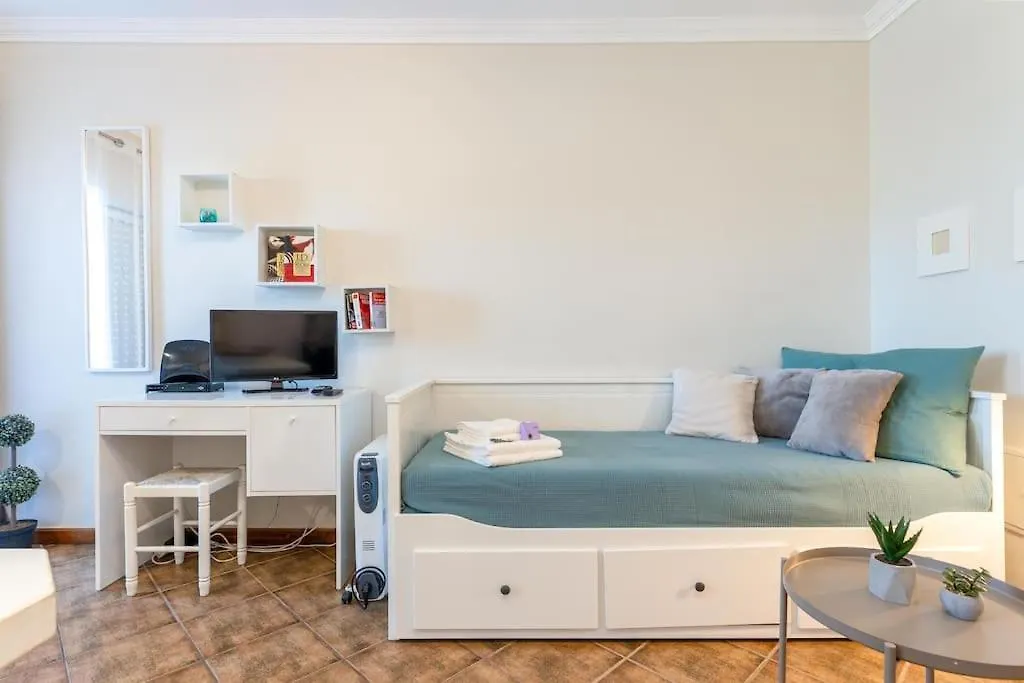 Apartment Comfortable Studio + Pool Few Steps From Beach Alvor